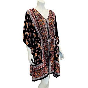 Floral Boho Tunic
